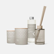 Sustainable & price conscious refill for RO scent diffuser of organic vegan room fragrance with 8 sticks in plastic bottle for the best in Nordic home style from Skandinavisk