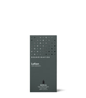 Sustainable, organic & vegan  hand and body lotion SKOG, from Skandinavisk in new luxury dark green 200ml glass bottle