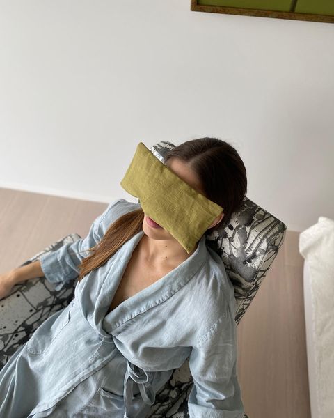 Lavender pillow