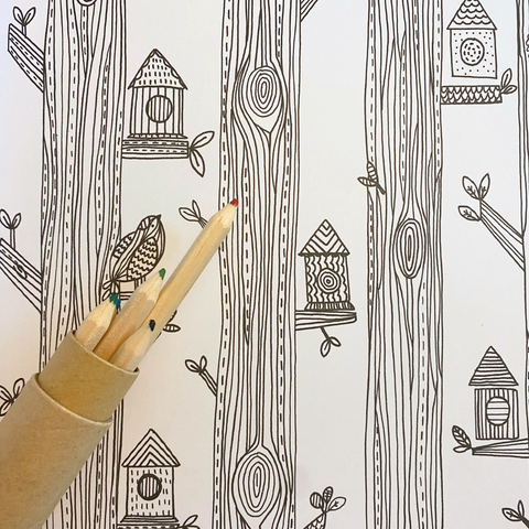 Scandia mindfulness colouring