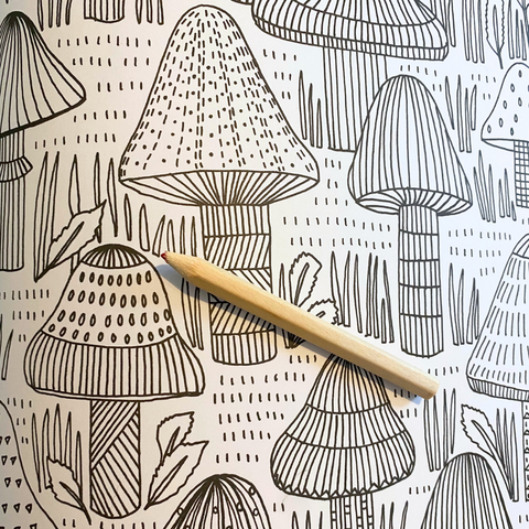 Scandia mindfulness colouring