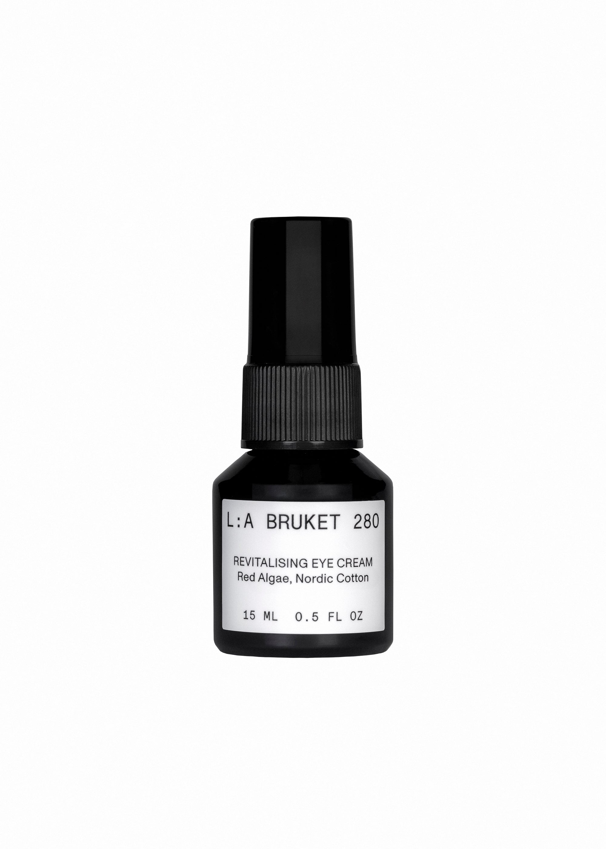 All natural, organic and vegan Revitalising Eye Cream with algae and Nordic cotton from Sweden's West Coast by the best selling L:A Bruket (8485961105713)