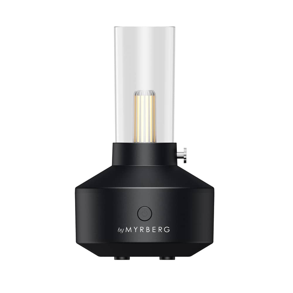 Aromdiffusor: svart
