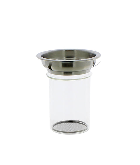Enjoy a tea ritual with a Borosilicate glass teapot with its large glass filter which is easy to clean and enjoy the moment as you see the leaves swirl!