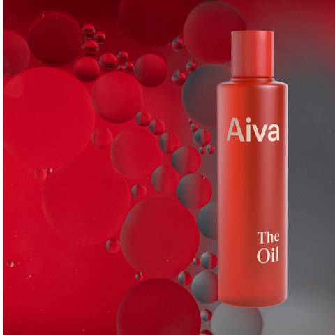 Aiva The oil multi purpose skincare with carefully blended organic plant oils