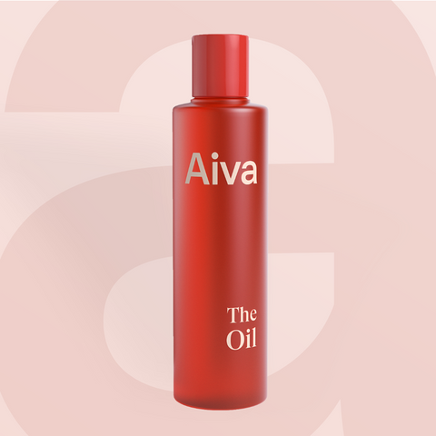 Aiva The oil multi purpose skincare with carefully blended organic plant oils