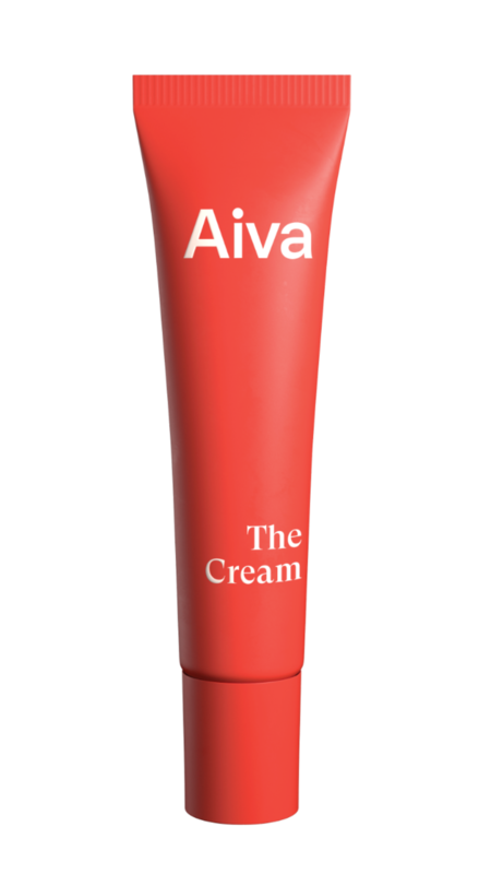 Aiva The Cream multi purpose skincare with carefully blended organic plant extracts