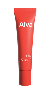 The Cream from Aiva, full size product in The Duo Giftset multi purpose skincare with carefully blended organic Nordic plant extracts