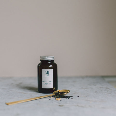 Organic natural tea blend