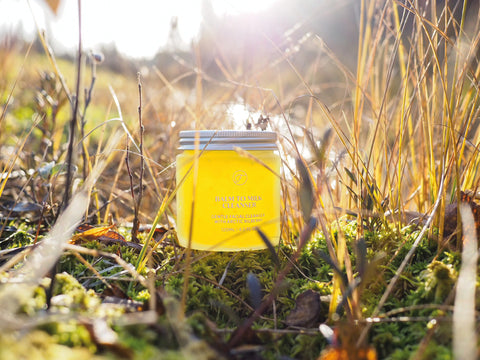 yellow Balm to Milk cleanser from Flow Cosmetics is a best selling organic home treatment to cleanse the skin