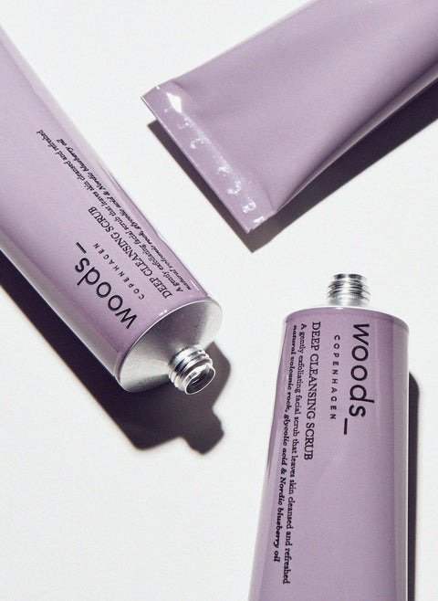 Deep cleansing scrub