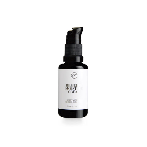 Wild blueberry moisuriser from Flow Cosmetics for an organic, natural and antioxidant rich day cream