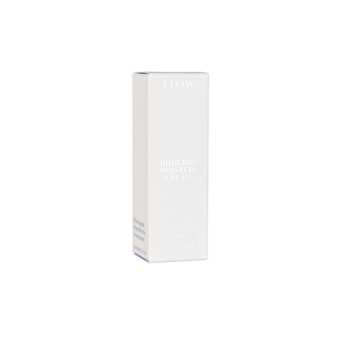 Wild blueberry moisuriser from Flow Cosmetics for an organic, natural and antioxidant rich day cream