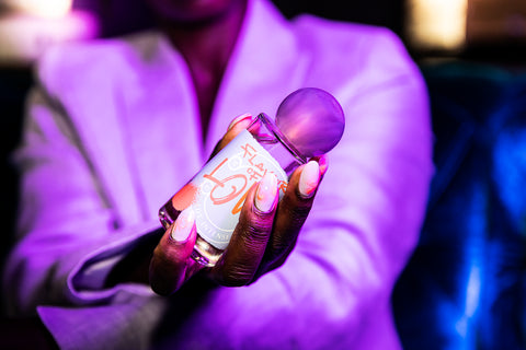 Perfume for all genders, LGBQT+ supporting perfume celebrates the Flavour of Love for all, natural and vegan from Savour Sweden