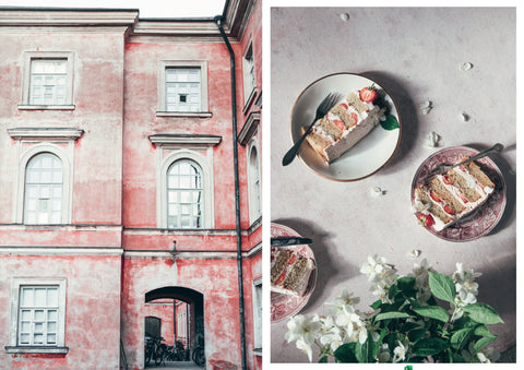 Beautiful lifestyle book about Nordic living and homes with a love of simple home baked foods for sweet treats and sharing with friends. A lovely gift book by Cozy Publishing