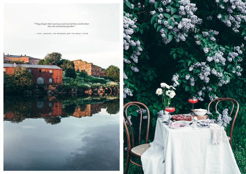 Beautiful lifestyle book about Nordic living out of the islands, with a love of simple home baked foods for sweet treats and sharing with friends. A lovely gift book by Cozy Publishing