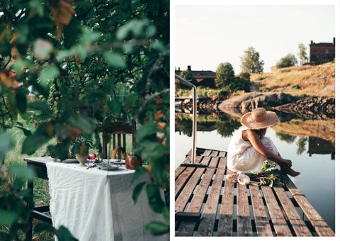 Beautiful lifestyle book about Nordic living out of the islands, with a love of simple home baked foods for sweet treats and sharing with friends. A lovely gift book by Cozy Publishing