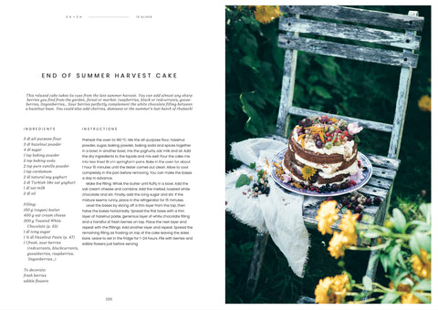 Beautiful lifestyle book about Nordic living out of the islands, with a love of simple home baked foods for sweet treats and sharing with friends. A lovely gift book by Cozy Publishing