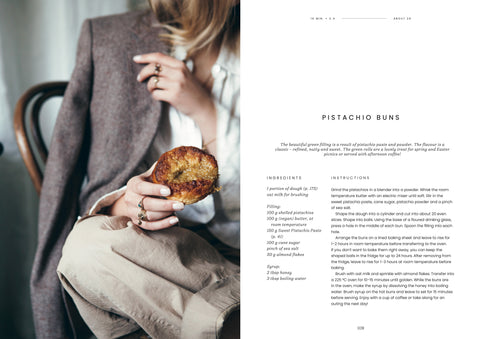 Beautiful lifestyle book about Nordic living out of the islands, with a love of simple home baked foods for sweet treats and sharing with friends. A lovely gift book by Cozy Publishing
