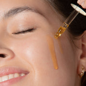 Gold drops are antioxidant rich facial oil and serum for anti ageing and hydration from Raaw Alchemy