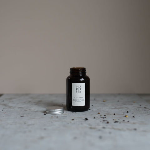 Organic natural tea blend