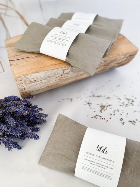 Lavender pillow