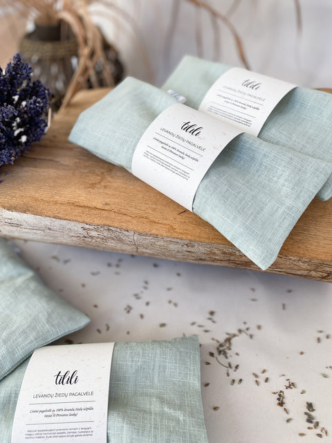 Lavender pillow