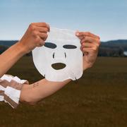 Blanc Stockholm sheet mask created with Korean skincare experts for this Swedish skincare brand