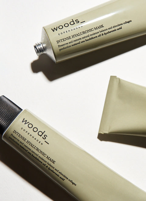 Intense hyaluronic mask