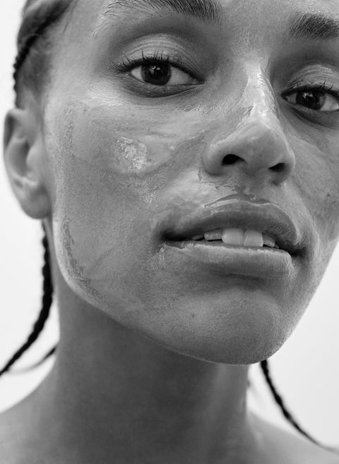 Intense peel mask