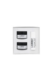 Gift set of all natural, organic and vegan lip care with lip scrub, mask & balm from the best of Sweden's coastal beauty brand, L:A Bruket (8514701623601)