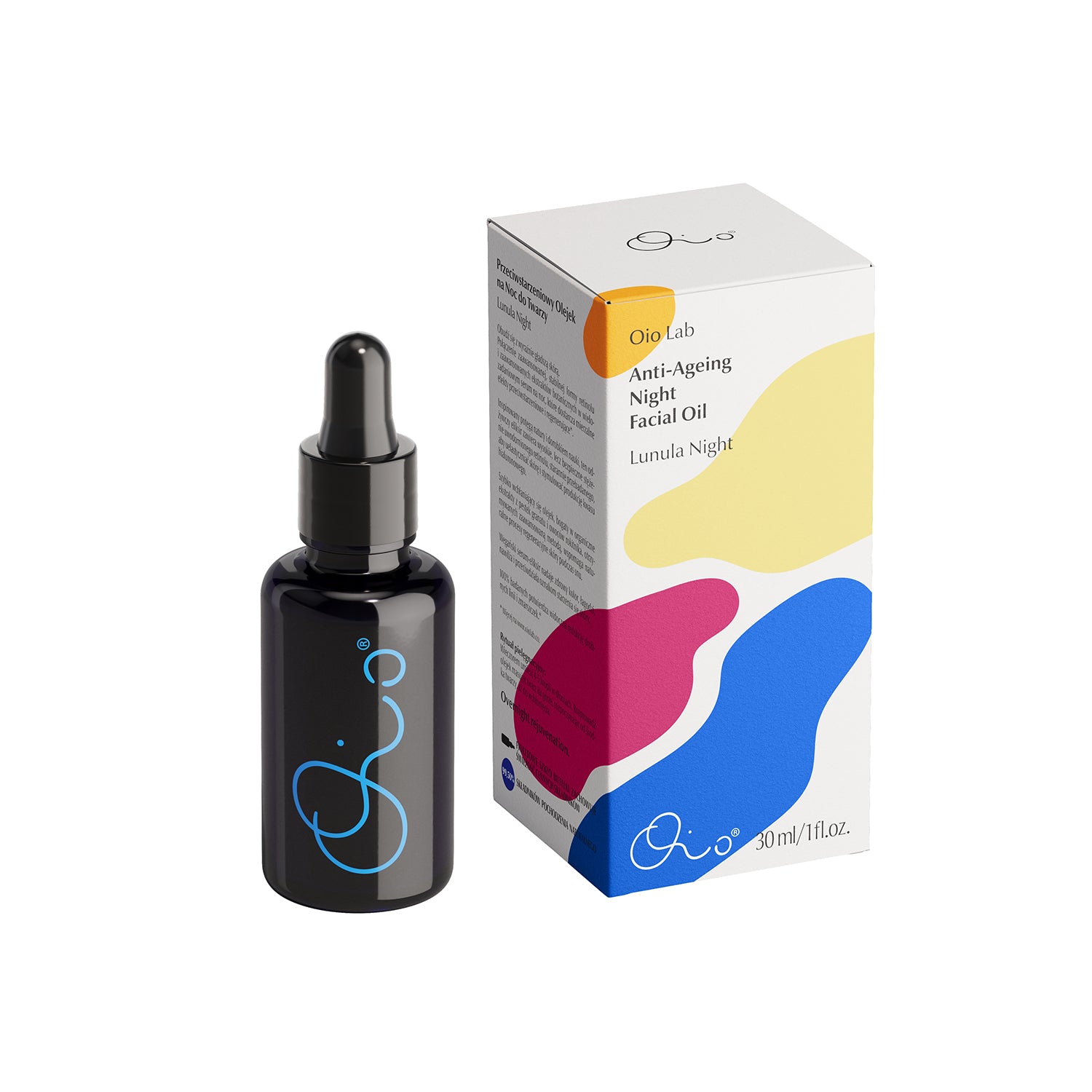 LUNULA NIGHT Anti-aging natt ansiktsolja