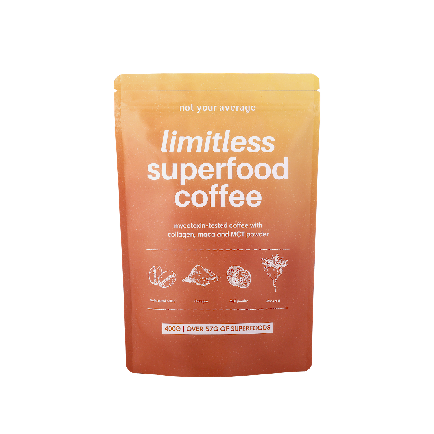 Limitless Superfood Coffee – Bare Nordic Beauty