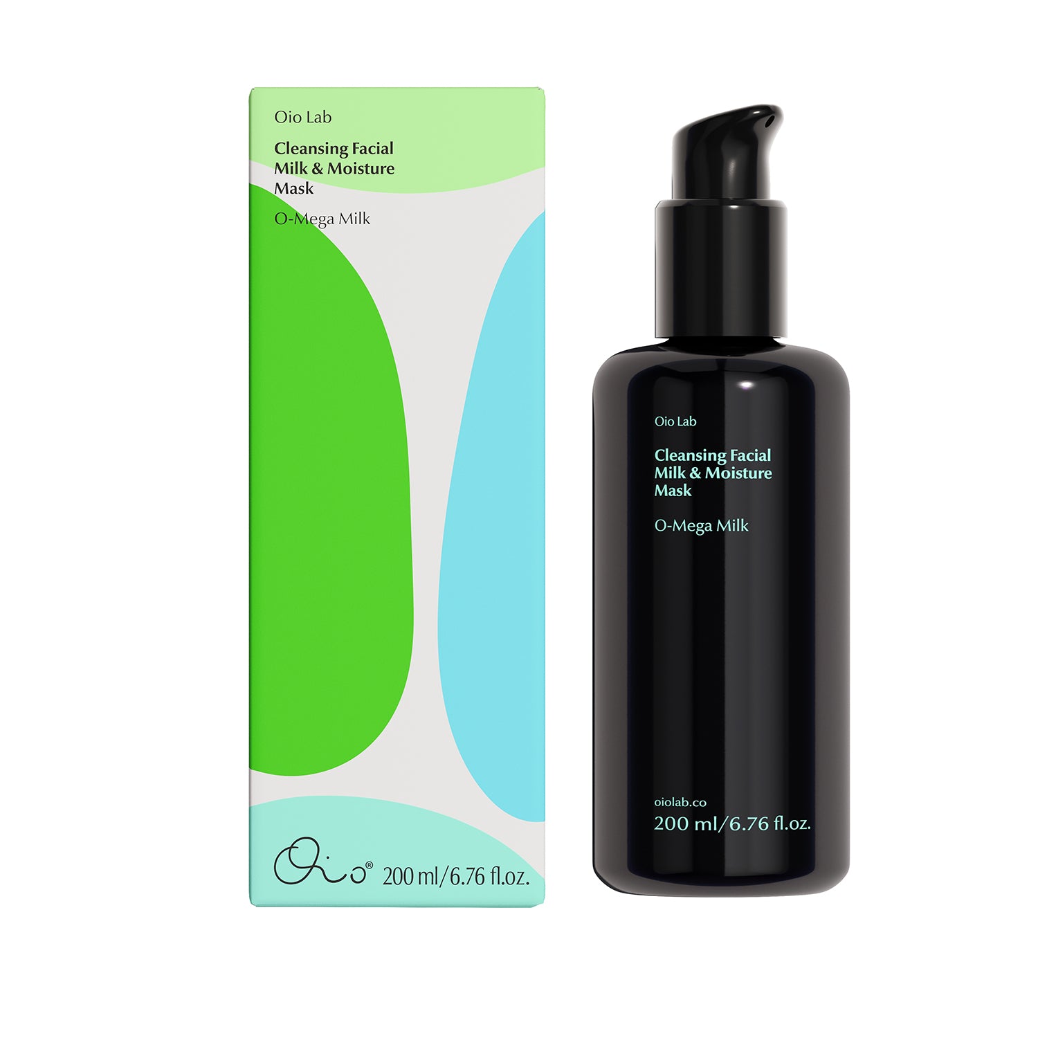 O-MEGA MILK cleansing milk + moisture mask – Bare Nordic Beauty