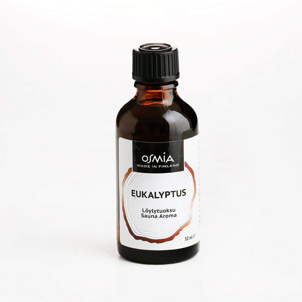 Osmia eucalyptus sauna scent for a natural experience in the steam room or Finnish sauna.