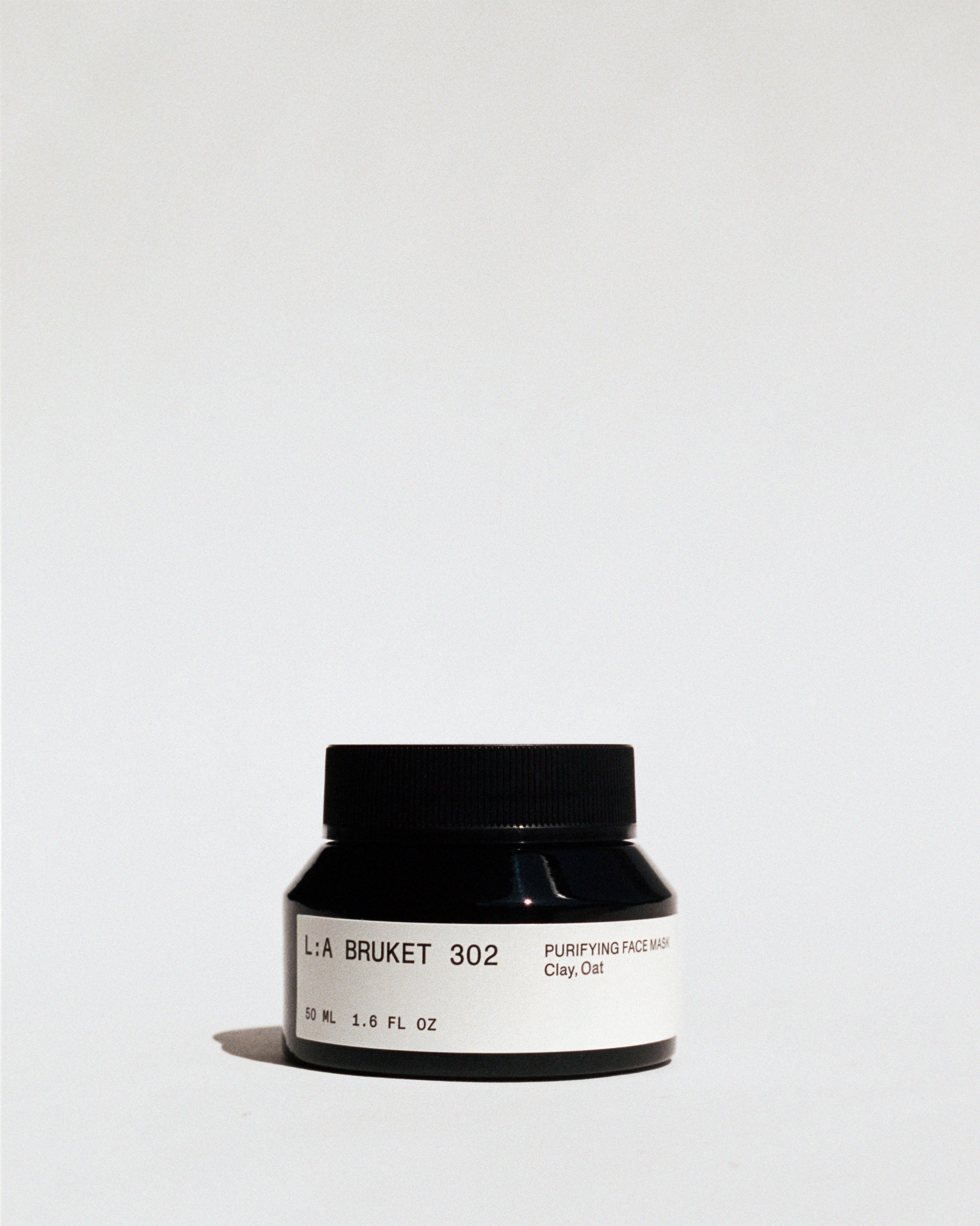 All natural, organic purifying clay face  mask from the best of Sweden's coastal beauty brand, L:A Bruket
