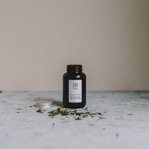 Organic natural tea blend