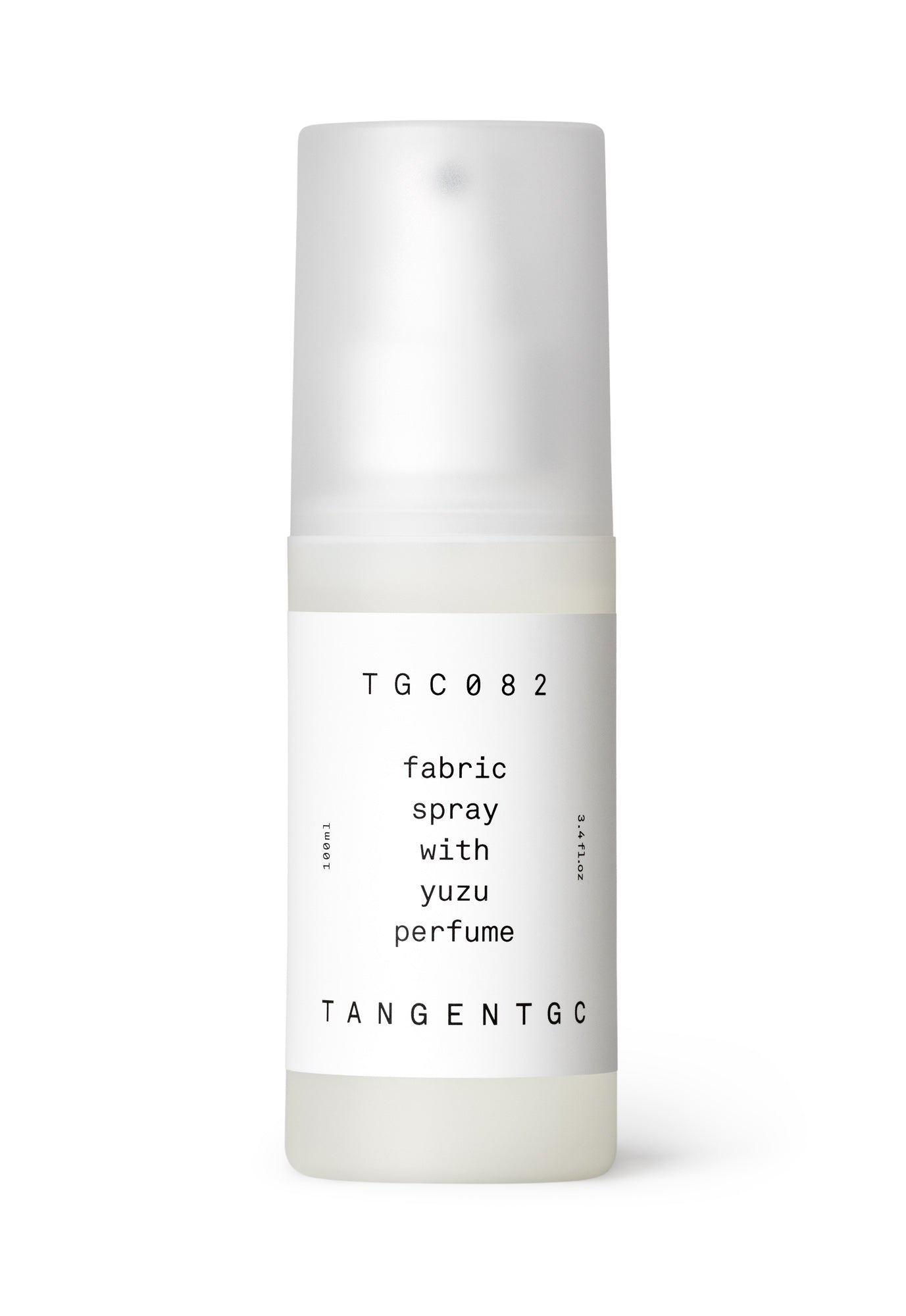 Simple & refined garment care with fabric spray with yuzu perfume from Tangent GC