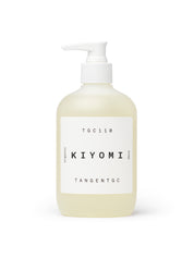 Simple & refined organic hand soap with natural Kiyomi perfume from Tangent GC