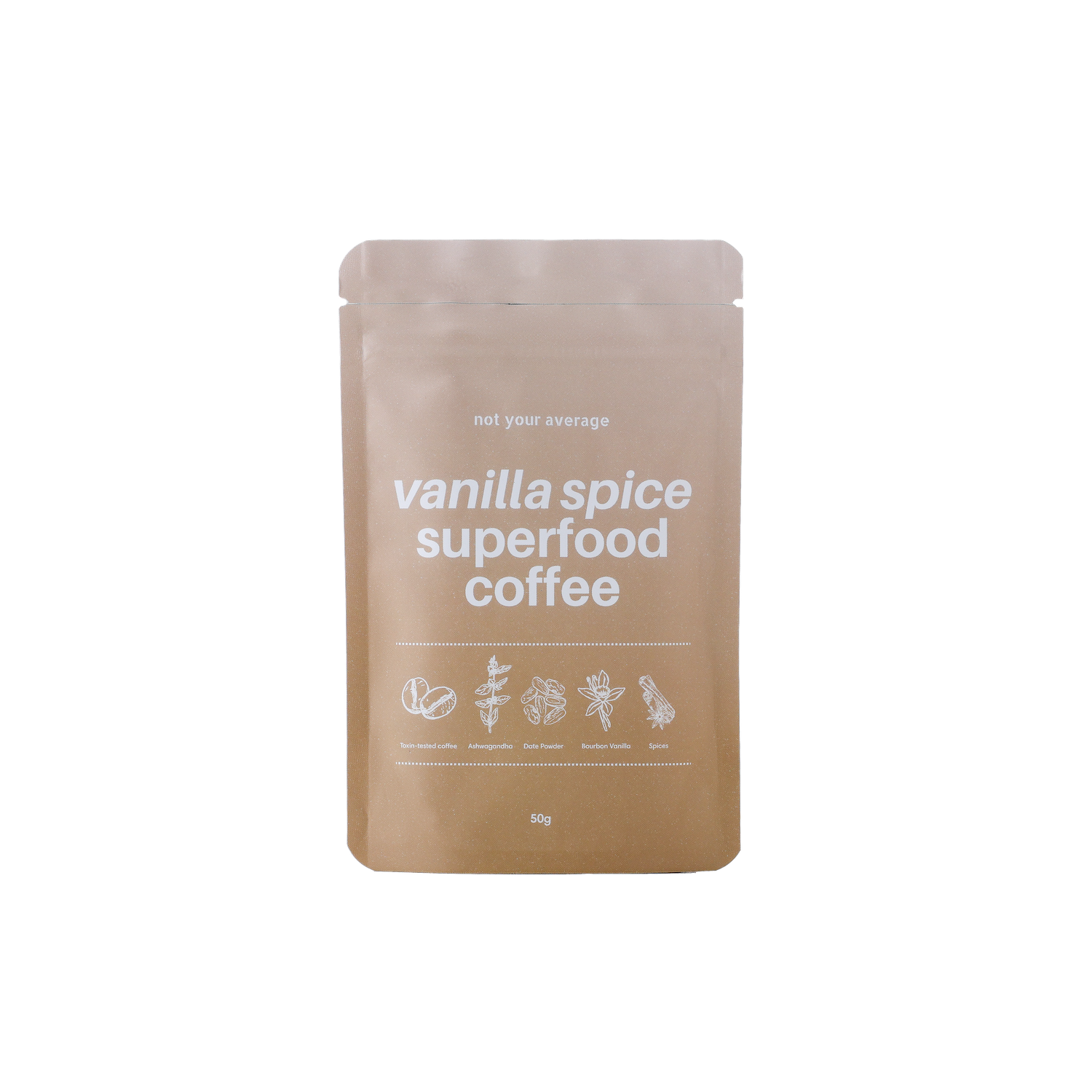 Vanilla Spice superfood kaffe