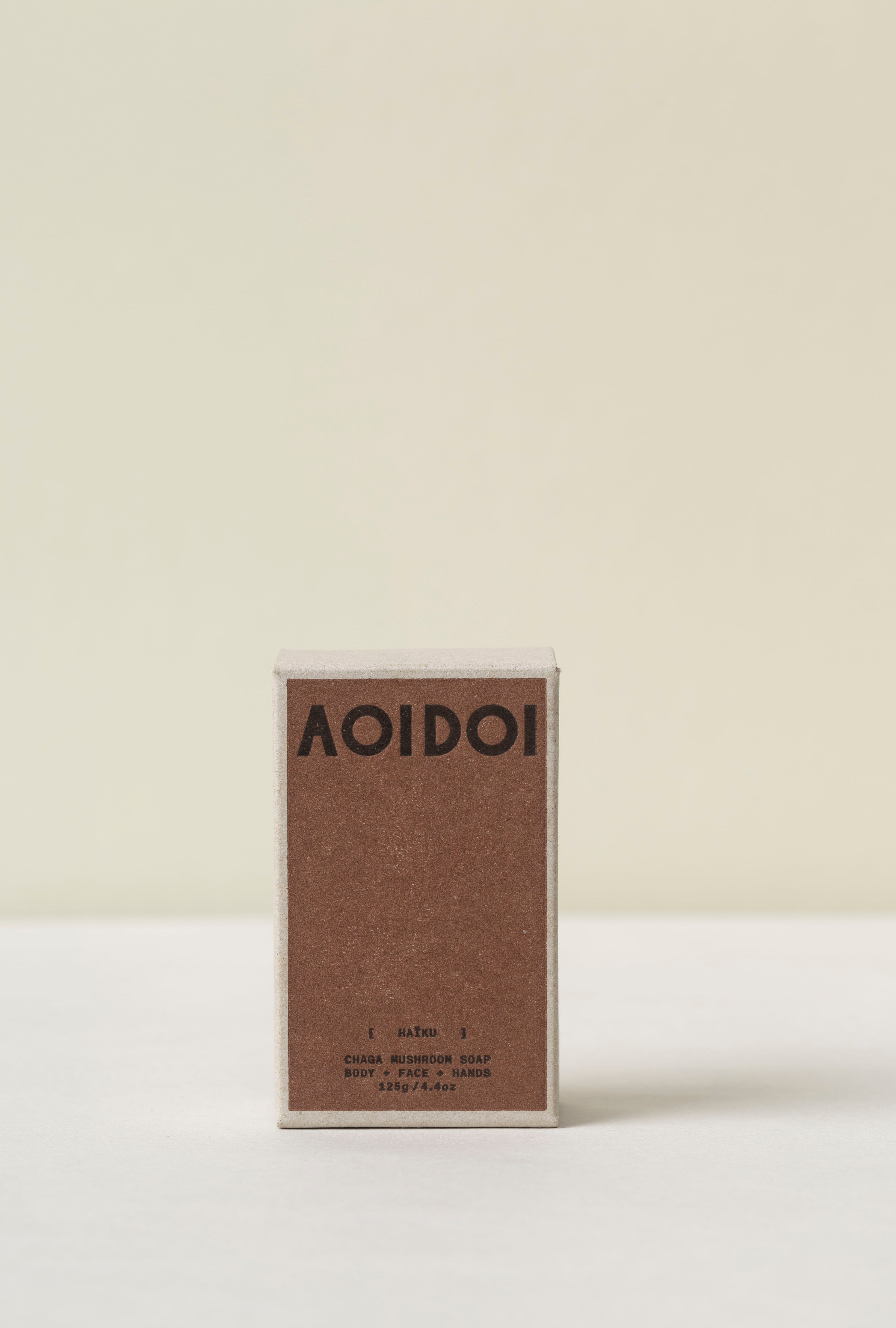 Botanical cleansing bar: Haïku