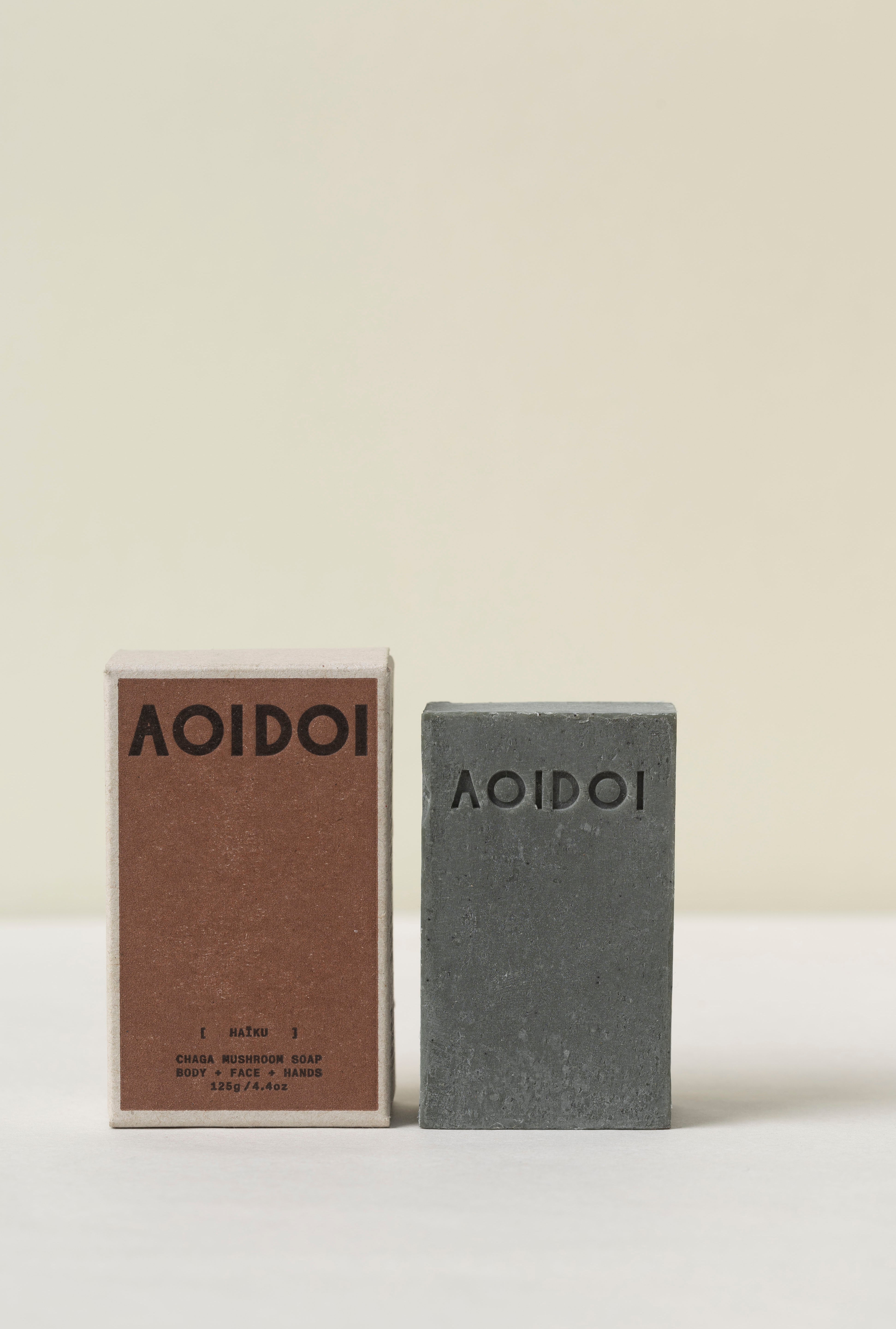 Botanical cleansing bar: Haïku