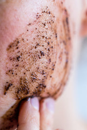 Raw coffee body scrub (8544996065585)