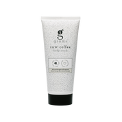 Grums raw coffee body scrub to improve skin tone, texture and circulation. (8544996065585)