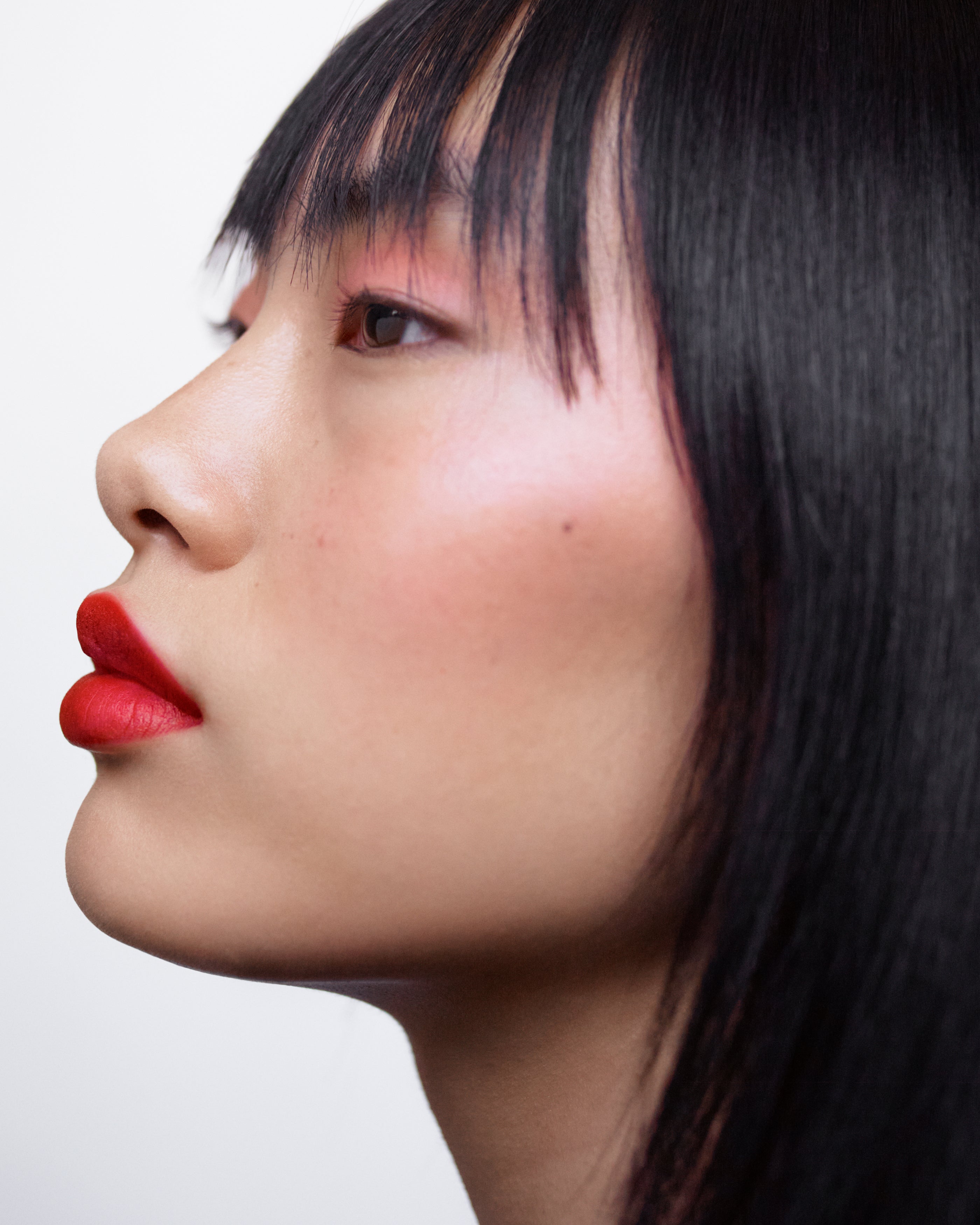 Soft neutral orange tones of multi use natural and organic lip cheek & eye colour from Swedish make up brand Manasi7 , shade Furusato