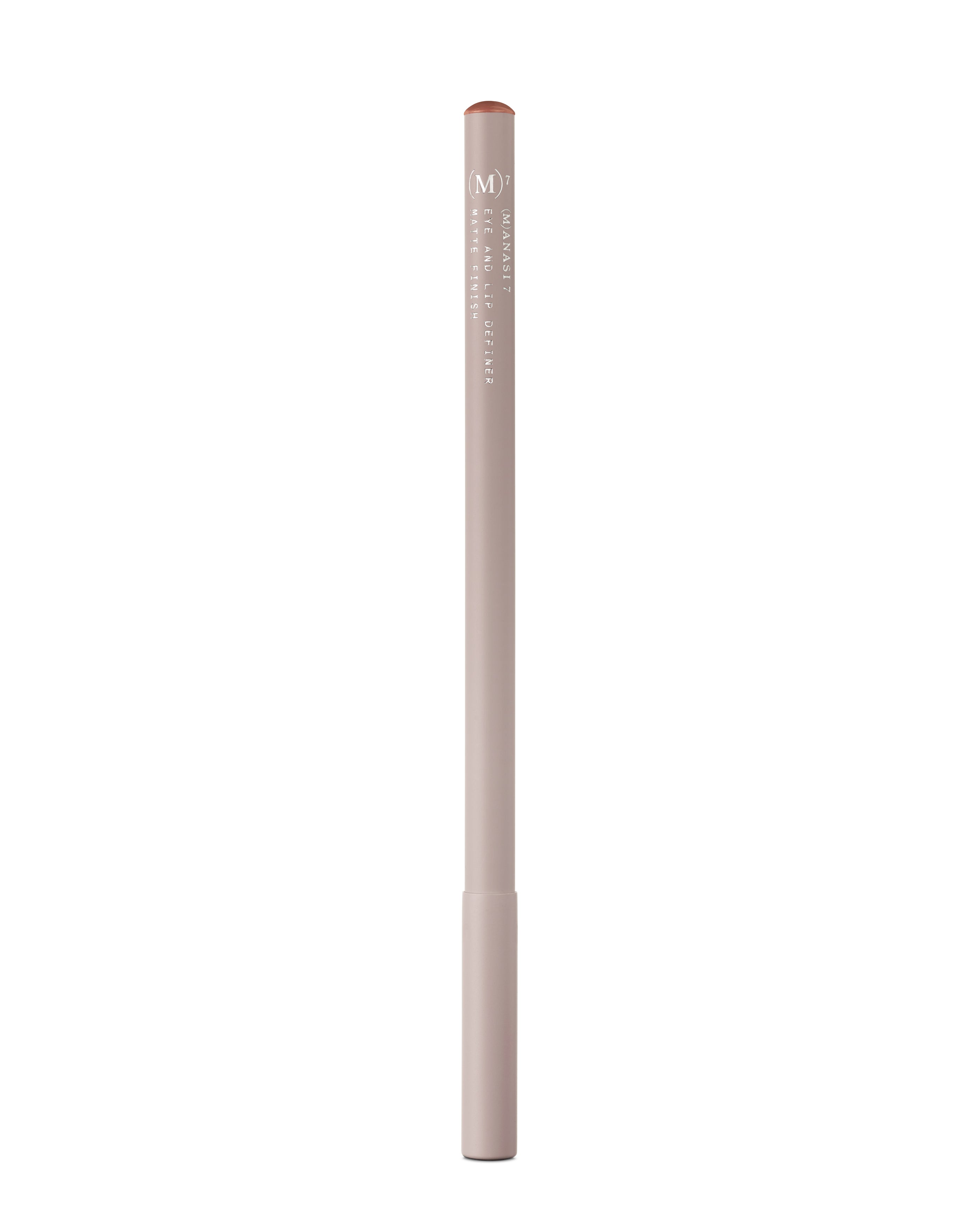 Versatile & wearable nude shade of all natural and organic eye & lip definer Ukiyo for all skin tones in sustainable packaging from Swedish make up brand Manasi7