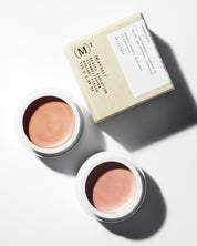 Soft warm golden tones of multi use natural and organic highlighter for all skins in minimalist white pots from Swedish make up brand Manasi7 (8505804980529)