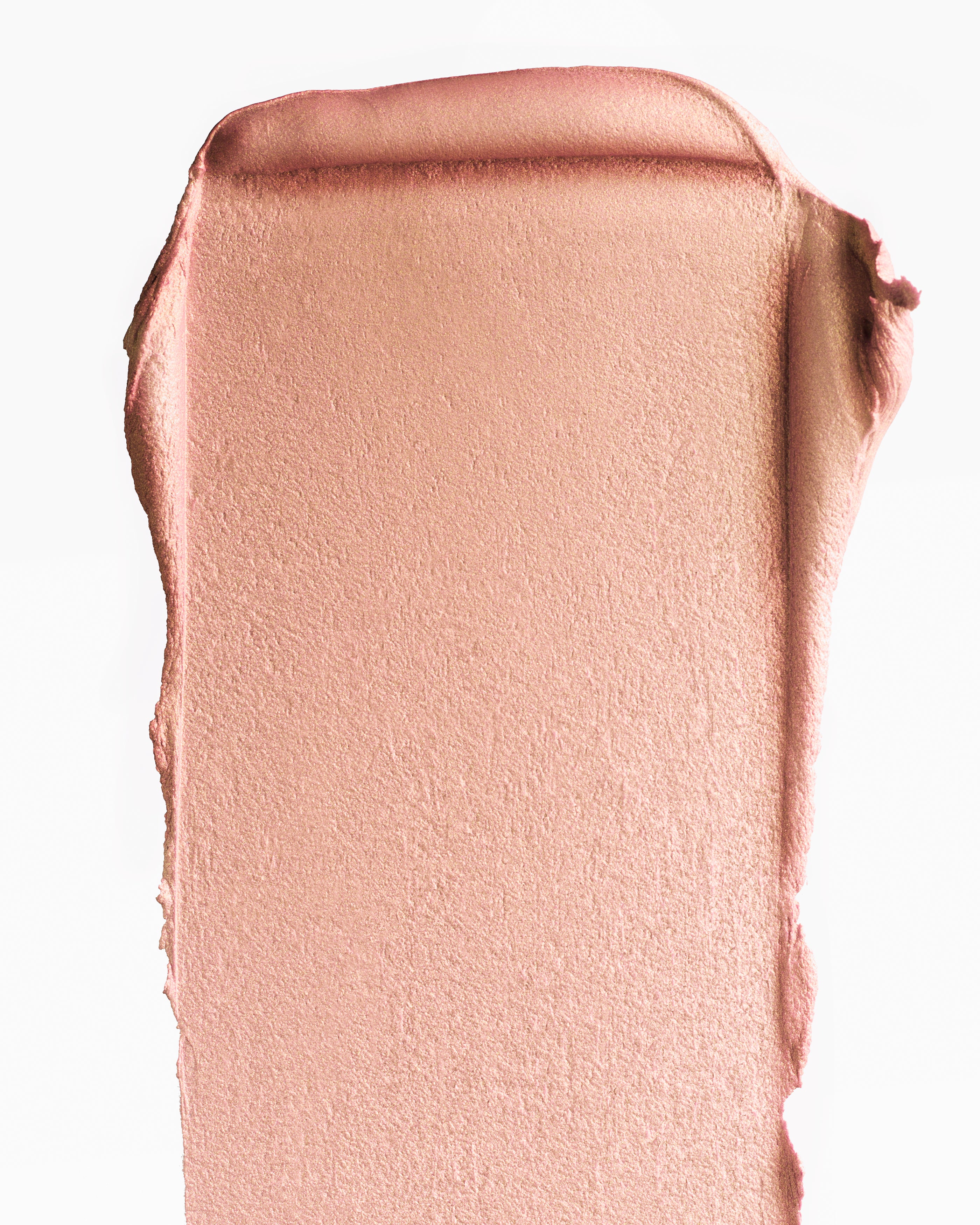 Soft peachy pearly pink tones of multi use natural and organic highlighter for all skins in minimalist white pots from Swedish make up brand Manasi7