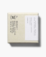 Soft peachy pearly pink tones of multi use natural and organic highlighter for all skins in sustainable packaging from Swedish make up brand Manasi7