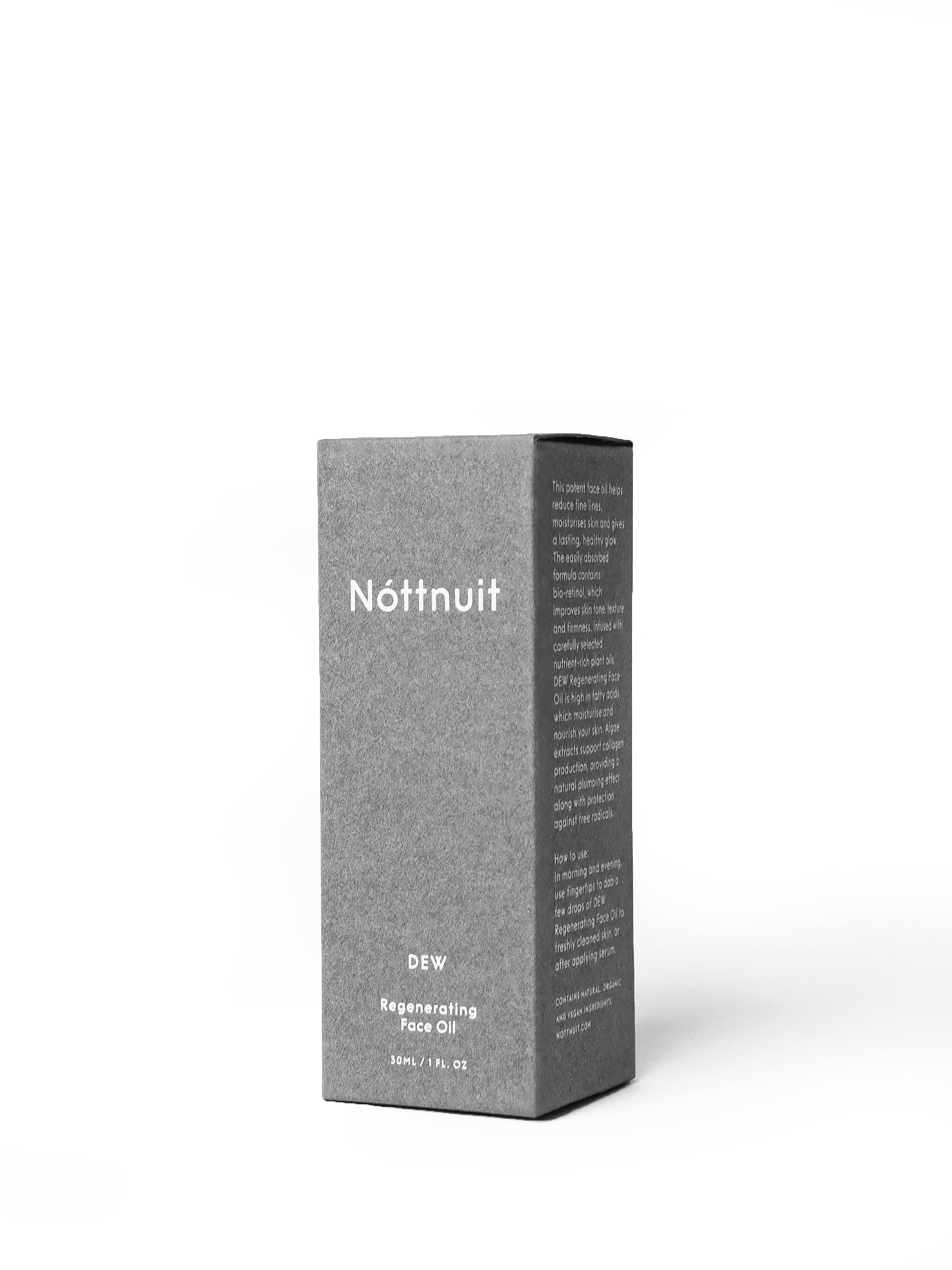 DEW Regenerating face oil